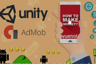 place google admob ads in your game