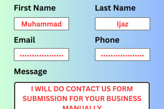 do contact us forms submission