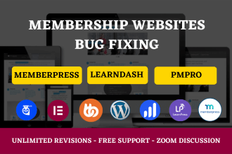 setup memberpress wordpress paid membership pro or subscription lms website