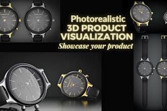 create photorealistic product visualization for amazon or other website