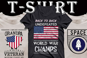 do us flag army veteran military t shirt design or vintage retro t shirt