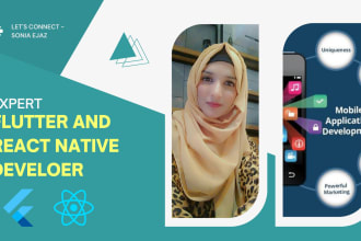 develop flutter apps, convert figma design to flutter app