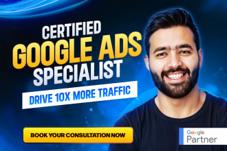 be google ads adwords PPC campaign advertising marketing expert, specialist