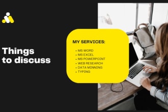 do bookkeeping,  create invoices, financial reporting