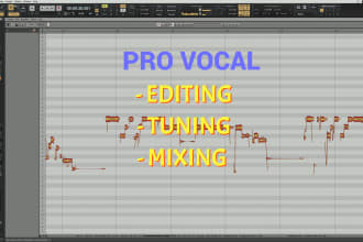 tune your vocals to perfection