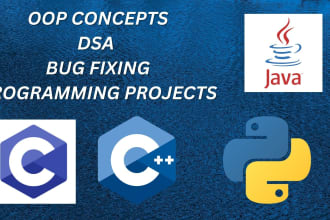 do c cpp java python programming projects and programs