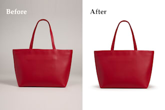 do ecommerce product photo editing and background removal