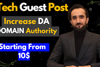publish high da do follow technology backlink guest post