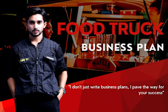 write investor ready food truck business plan