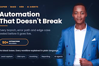 be your zapier ai automation developer