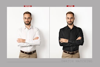 perfectly color change, any product, object and image