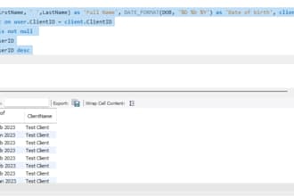 write complex sql queries and create analysis reports