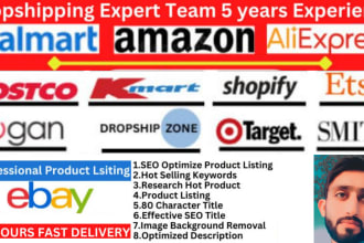 amazon to ebay dropshipping top listings