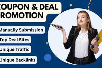 do coupon code promotion, sales promotion on 100 deals sites