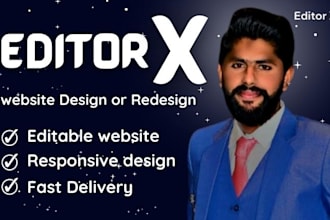 design wix editor x website or redesign wix editor x website