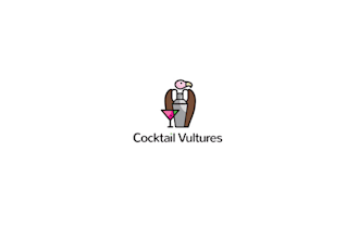 do favorite acceptable cocktail bar drink logo