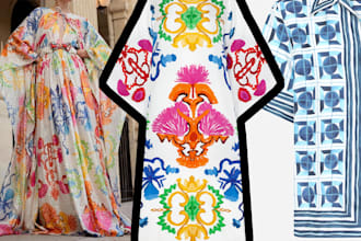 draw watercolor effect patterns