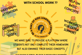 going to design colorful teaching material worksheets and lesson work for kids