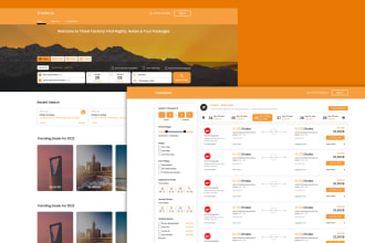 be your travel ota portal UI UX designer