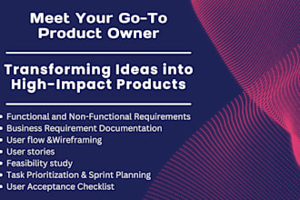 be your product owner for successful product launches