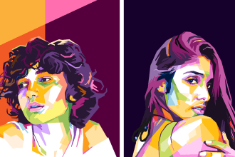 turn your photos into awesome wpap art