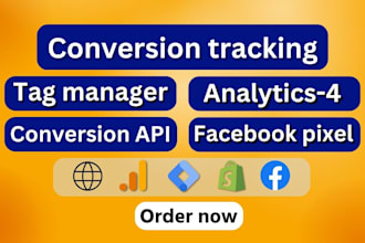 setup your google tag manager analytics  capi for conversion tracking