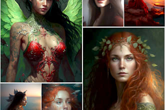 create characters and art using ai tools