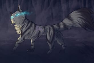 draw your warrior cats character