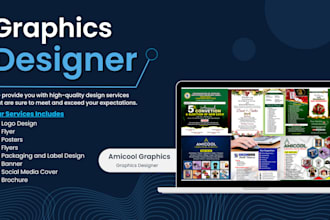 be your graphic designer expert
