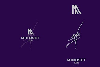 provide an awesome modern catchy signature logo