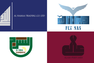 a professional islamic or arabic logo