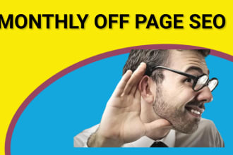 provide monthly high da guest posting SEO service