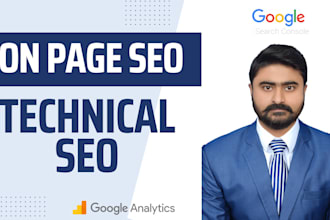 do complete on page SEO optimization of your website