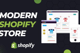 do shopify website development for your ecommerce business