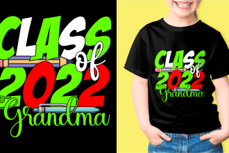 create a school quotes funny typography t shirt design
