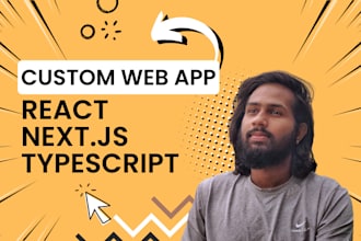 develop a custom web application using nextjs, supabase, tailwindcss