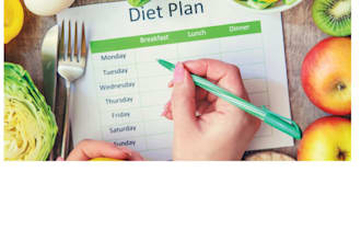 be your nutritionist and provide diet plan