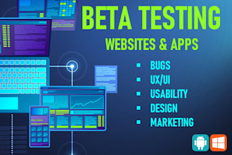 beta test your website or app
