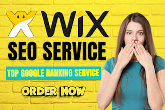 do complete wix SEO service for top google ranking