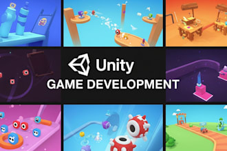 develop your 3d hyper casual games in unity
