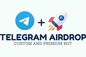 build a smart ai telegram airdrop bot