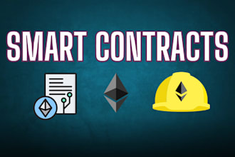 create custom solidity smart contracts
