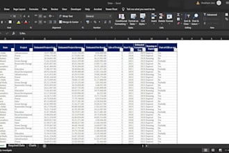 create charts, pivot from your excel