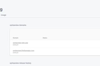 build and host your web application using firebase