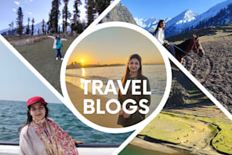 write SEO friendly travel blogs