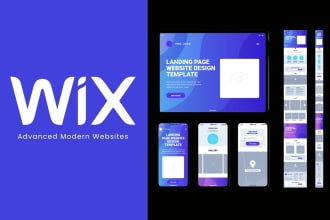 build wix website, redesign wix website with premium wix website design