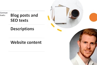 improve your german SEO texts, website or igaming content