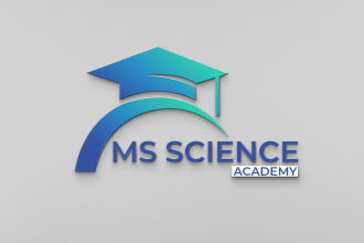 do minimalist education school, college, and university logo