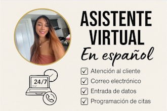 tu asistente virtual o asistente administrativo