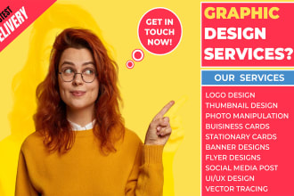 do any kind of graphics designing work in adobe illustrator